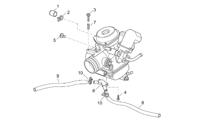 Εικόνα της ΡΑΚΟΡ VESPA GT 200-828742