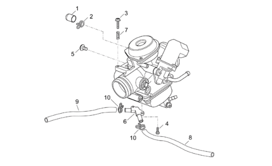 Εικόνα της ΡΑΚΟΡ VESPA GT 200-828742