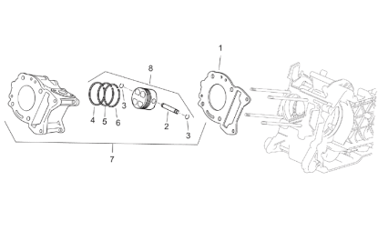 Εικόνα της ΕΛΑΤΗΡΙΟ ΠΙΣΤ R1 SC 125CC 4T ΚΑΤΩ-487996