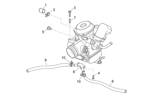 Εικόνα της ΡΑΚΟΡ VESPA GT 200-828742