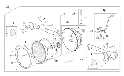 Εικόνα της ΚΡΥΣΤ ΜΠΡΟΣ ΦΛΑΣ ΑΡ SC 125/200-8127130-AP8124774