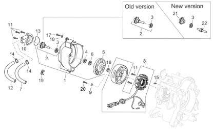 Εικόνα της ΒΟΛΑΝ VESPA EΤ4 4Τ 150 ΚΟΜΠΛΕ-826484