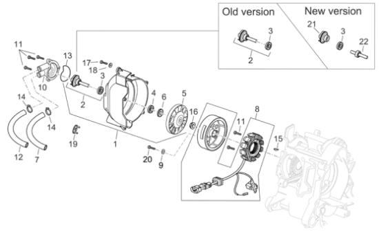 Εικόνα της ΒΟΛΑΝ VESPA EΤ4 4Τ 150 ΚΟΜΠΛΕ-826484