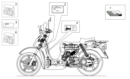 Εικόνα της ΑΥΤ/ΤΑ ΣΕΤ RS 125 2006-2010 TECNICA-AP8166478