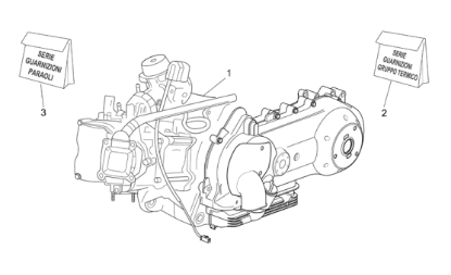 Εικόνα της ΣΕΤ ΦΛΑΝΤΖΕΣ SCOOTER 250 E3-4975516