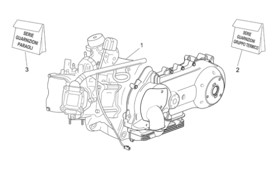 Εικόνα της ΣΕΤ ΦΛΑΝΤΖΕΣ SCOOTER 250 E3-4975516