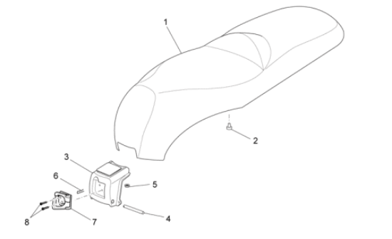 Εικόνα της ΓΑΝΤΖΟΣ ΑΠΟΣΚΕΥΩΝ SCARABEO LIGHT 125-200-JC92170X92000