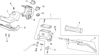 Εικόνα της ΒΑΣΗ ΔΙΑΚΟΠΤΗ SCAR LIGHT 125-200 ΑΡΙΣΤ-JC56363X92000