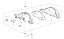 Εικόνα της ΚΡΥΣΤΑΛ ΠΙΣΩ ΦΑΝΟΥ SCAR LIGHT 07-10 ΕΞΩΤ-JC35712X92000