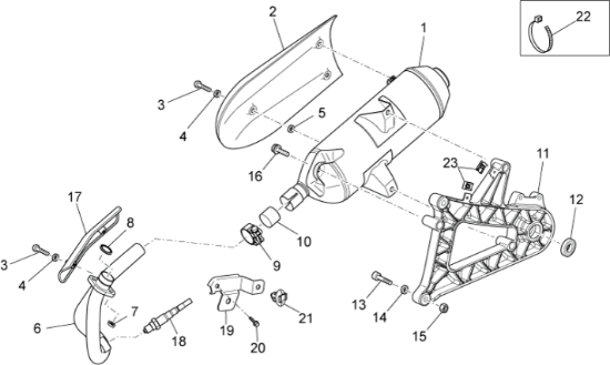 Εικόνα της ΣΦΙΚΤΗΡΑΣ ΕΞΑΤΜ SCAR LIGHT 200 CARB/IE-JC14190X92000