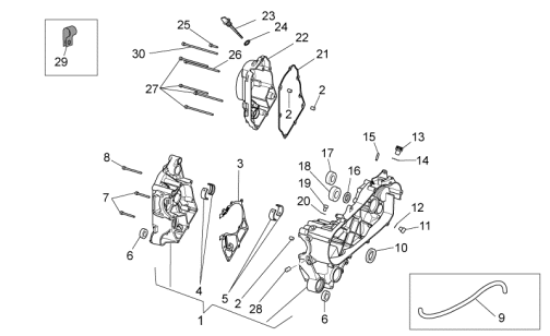 Εικόνα της ΦΛΑΝΤΖΑ ΚΑΡΤΕΡ SCAR LIGHT 125-200-AP3HVA000301