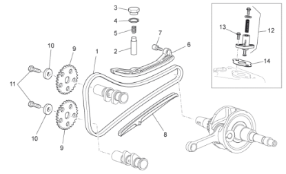 Εικόνα της ΓΛΥΣΤΡΑ ΚΑΔΕΝΑΣ RS125-SCAR125-200-TERRA-AP3DDA000379