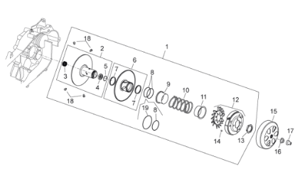 Εικόνα της ΑΦΑΛΟΣ ΚΑΜΠΑΝΑΣ SCAR LIGHT 125-200-AP3MAA000753