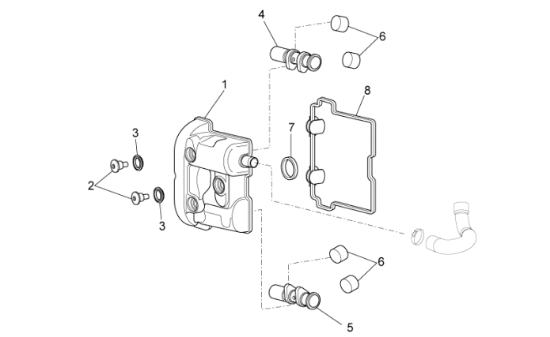 Εικόνα της ΚΑΠΕΛΩΤΟ ΒΑΛΒ DERBI GPR 125-SC LIGH 2,6-CM222709