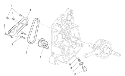 Εικόνα της ΕΛΑΤΗΡΙΟ ΤΑΠΑΣ ΛΑΔΙΟΥ SCAR LIGHT 125-200-AP3IDA000525