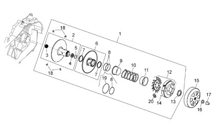 Εικόνα της ΑΦΑΛΟΣ ΚΑΜΠΑΝΑΣ SCAR LIGHT 125-200-AP3MAA000753