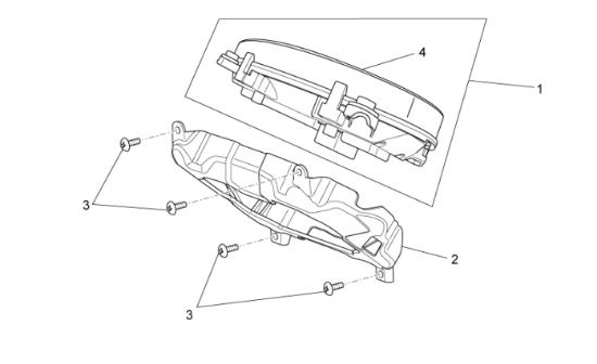 Εικόνα της ΚΡΥΣΤΑΛ ΚΟΝΤΕΡ SCAR LIGHT 125-200-890020