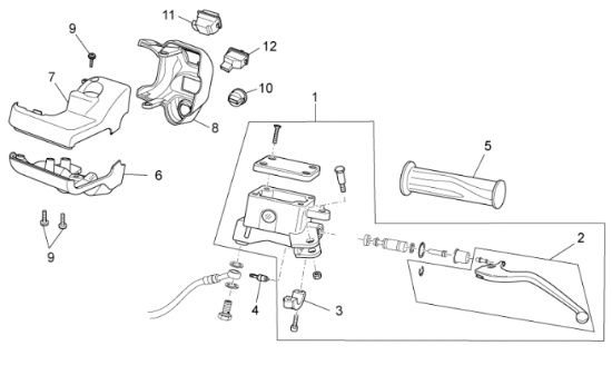 Εικόνα της ΚΑΠΑΚΙ ΔΙΑΚΟΠΤΗ ΑΝΩ ΑΡ SCAR LIGHT125-200-JC56362X92000