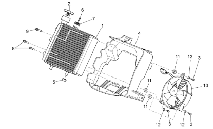 Εικόνα της ΒΑΣΗ ΨΥΓΕΙΟΥ ΝΕΡΟΥ SCAR LIGHT 125-200 07-JC48141X92000