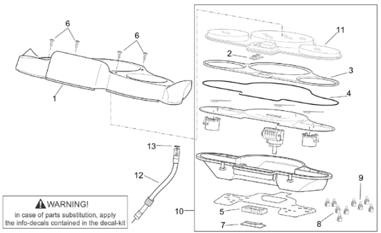 Εικόνα της ΚΑΠΑΚΙ ΚΟΝΤΕΡ SCAR 125-200 99-00-AP8139258