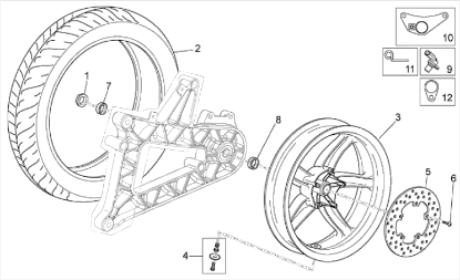 Εικόνα της ΑΙΣΘΗΤΗΡΑΣ ΤΑΧΥΤ BEV-X EVO-Χ10-GP800-SHI-8329635