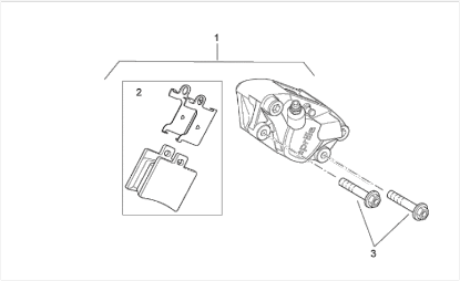 Εικόνα της ΔΑΓΚΑΝΑ ΠΙΣΩ ΦΡ SCAR LIGHT 125-200 09-11-667876