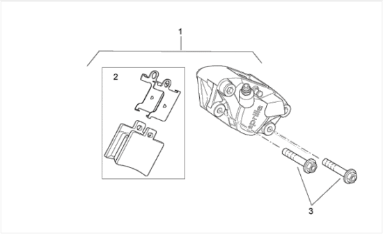 Εικόνα της ΔΑΓΚΑΝΑ ΠΙΣΩ ΦΡ SCAR LIGHT 125-200 09-11-667876