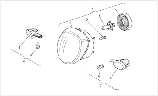 Εικόνα της ΦΛΑΣ ΜΠΡΟΣ ΔΕ SCAR LIGHT 125-200 11-642522