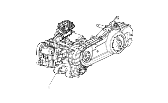 Εικόνα της ΚΙΝΗΤΗΡΑΣ SCAR LIGHT 200 4T-4V IE 11-12-CM227702