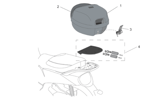 Εικόνα της ΒΑΣΗ ΒΑΛΙΤΣΑΣ SCARABEO LIGHT 250-500-AP851984