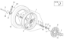 Εικόνα της ΤΣΙΜΟΥΧΑ ΜΠΡ ΤΡΟΧΟΥ SCAR 125-500 GRIMECA-AP8120621