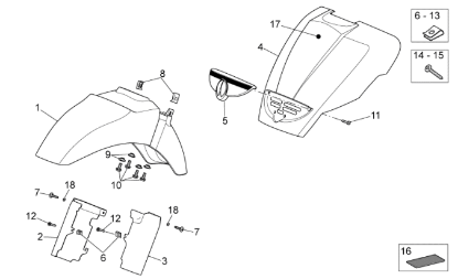 Εικόνα της ΑΥΤ/ΤΟ APRILIA SCAR LIGHT 250-400-500-AP8187010