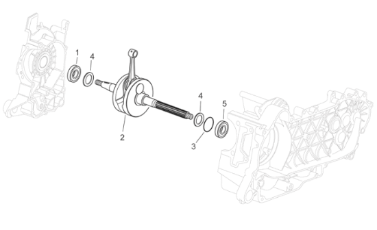 Εικόνα της ΣΤΡΟΦΑΛΟΣ X9 EVO/BEV 250-Χ7-Χ8 250 CAT 1-1A02384801