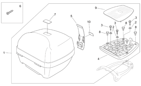 Εικόνα της ΛΑΣΤΙΧΑΚΙ ΑΠΟΣΤΑΤΗΣ SPORT CITY CUBE/SCAR-AP8706087