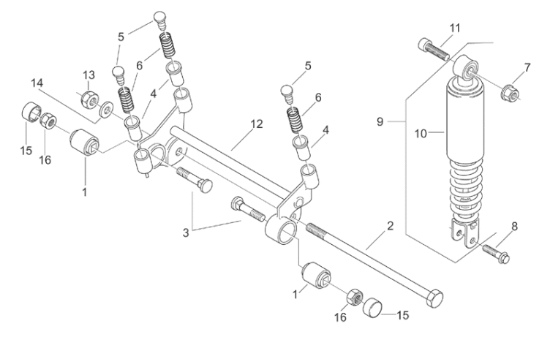 Εικόνα της ΒΙΔΑ M10x40*-AP8150048