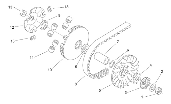 Εικόνα της ΙΜΑΝΤΑΣ ΚΙΝΗΣ SCARABEO 100-AP8510802