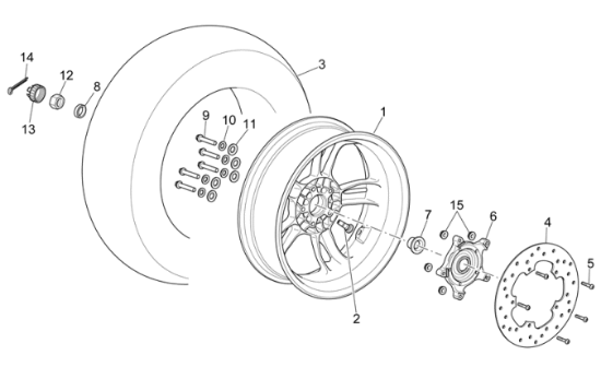 Εικόνα της ΕΛΑΣΤΙΚΟ MICHELIN 140/70-16 65P CITY GR-CM319118