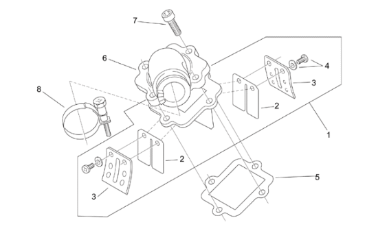 Εικόνα της ΦΛΑΝΤΖΑ ΒΑΛΒΙΔΑΣ RID SCOOTER 50-AP8206486