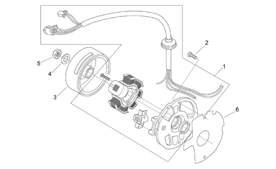 Εικόνα της ΒΟΛΑΝ SCAR 100 2T eng minarelli ΚΟΜΠΛΕ-AP8510789