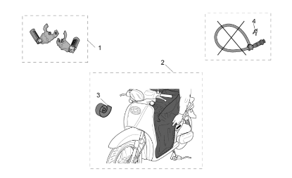 Εικόνα της ΚΛΕΙΔΑΡΙΑ ΣΕΤ SCARABEO 50-100-85180R