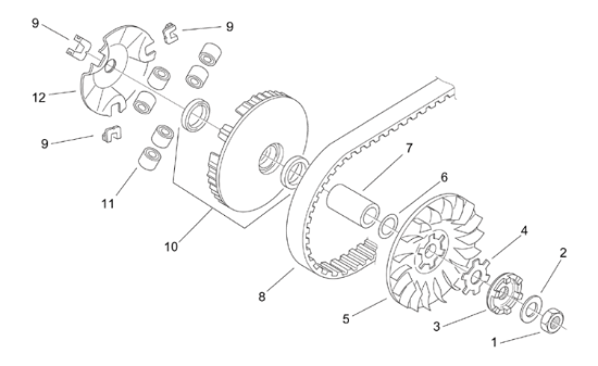 Εικόνα της ΙΜΑΝΤΑΣ ΚΙΝΗΣ SCARABEO 100-AP8510802