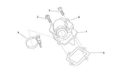 Εικόνα της ΦΛΑΝΤΖΑ ΒΑΛΒΙΔΑΣ RID SCOOTER 50-AP8206486