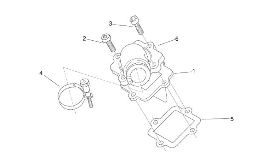 Εικόνα της ΦΛΑΝΤΖΑ ΒΑΛΒΙΔΑΣ RID SCOOTER 50-AP8206486