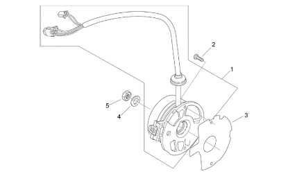 Εικόνα της ΒΟΛΑΝ SCAR 100 2T eng minarelli ΚΟΜΠΛΕ-AP8510789