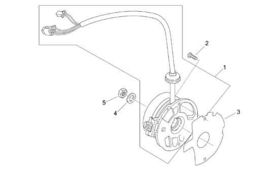 Εικόνα της ΒΟΛΑΝ SCAR 100 2T eng minarelli ΚΟΜΠΛΕ-AP8510789