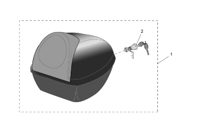 Εικόνα της ΚΛΕΙΔΑΡΙΑ ΣΕΤ SCARABEO 50-100-85180R