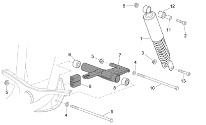 Εικόνα της ΑΜΟΡΤΙΣΕΡ ΠΙΣΩ SCAR 50-100 4T-668008