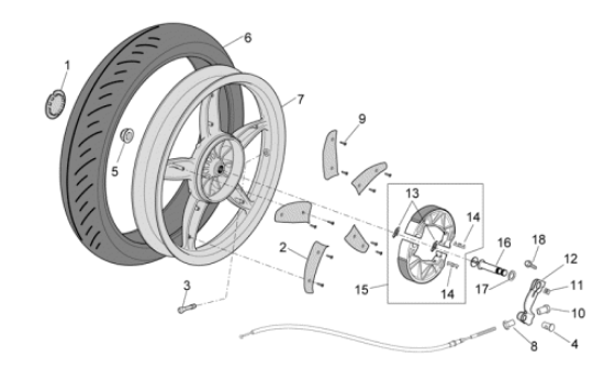 Εικόνα της ΤΡΟΧΟΣ ΠΙΣΩ SCAR 50-100 4T 06-10-852244