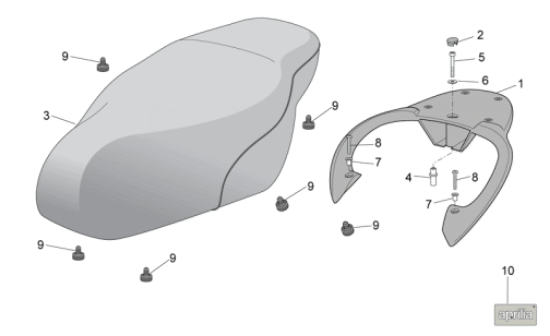 Εικόνα της ΑΥΤ/ΤΟ APRILIA SCAR 50-100-854964