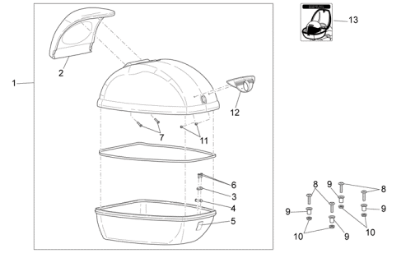 Εικόνα της ΑΥΤ/ΤΟ APRILIA SCAR 50-100-854964